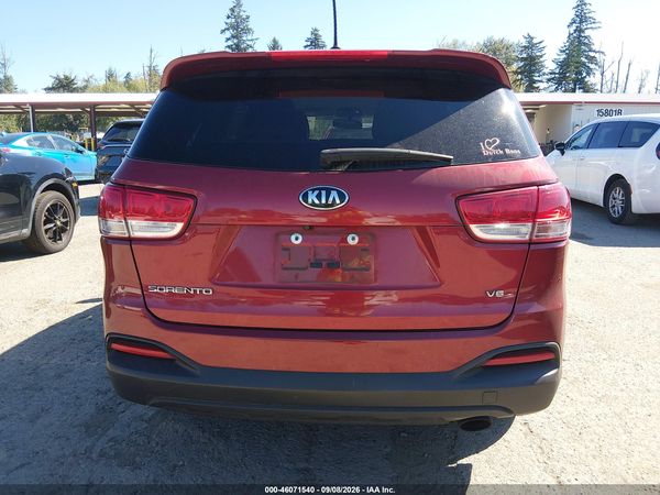 2017 KIA SORENTO 3.3L LX