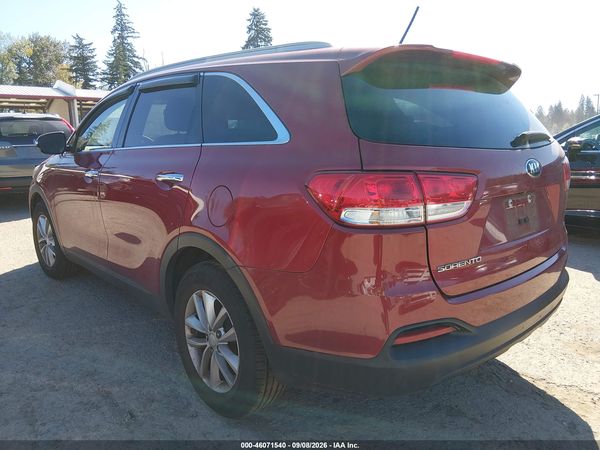2017 KIA SORENTO 3.3L LX
