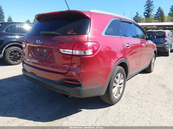 2017 KIA SORENTO 3.3L LX