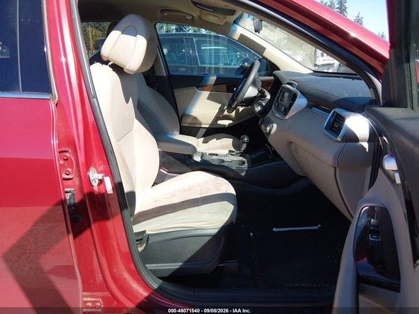 2017 KIA SORENTO 3.3L LX