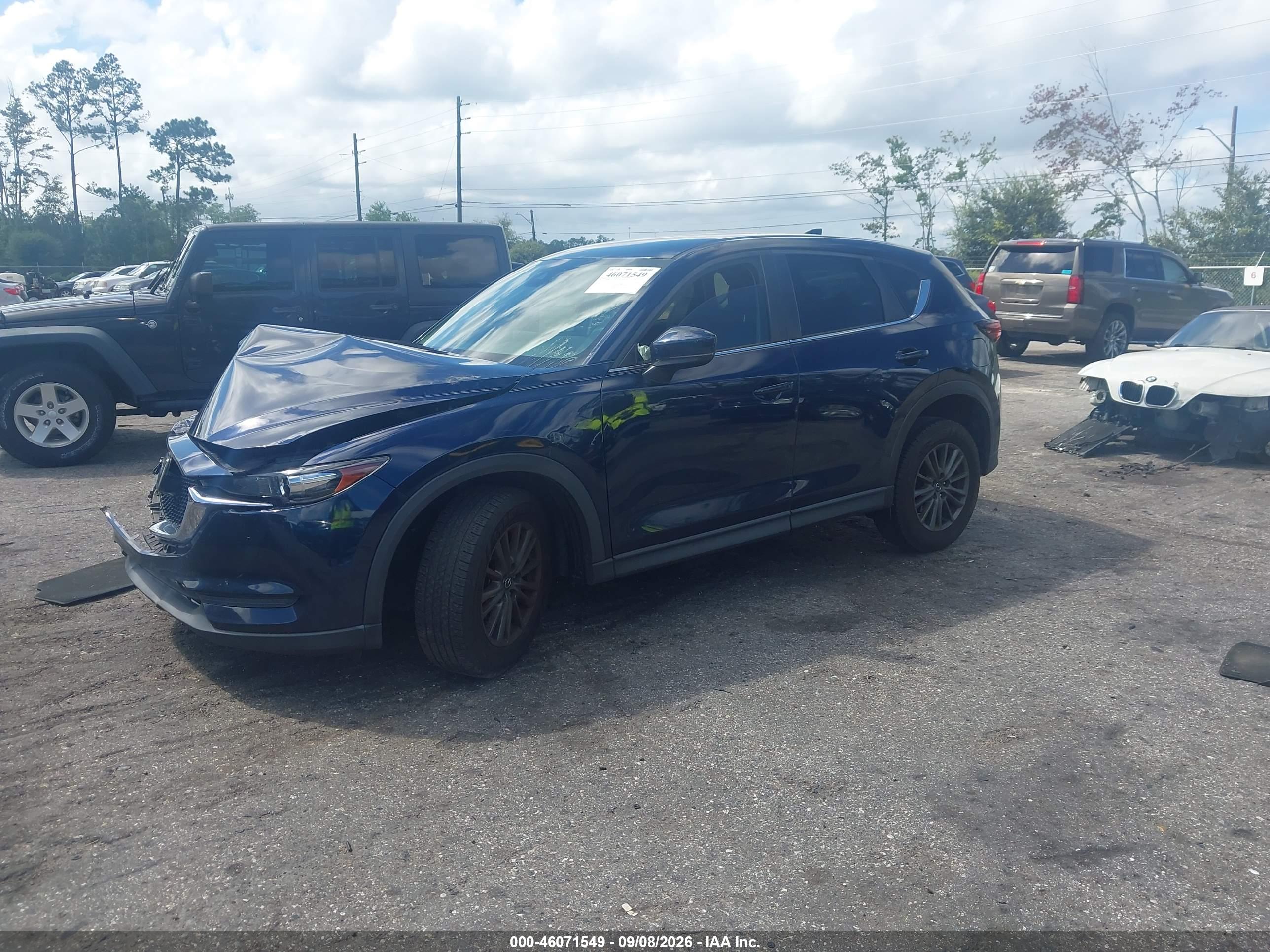 2021 MAZDA CX-5 TOURING — I2