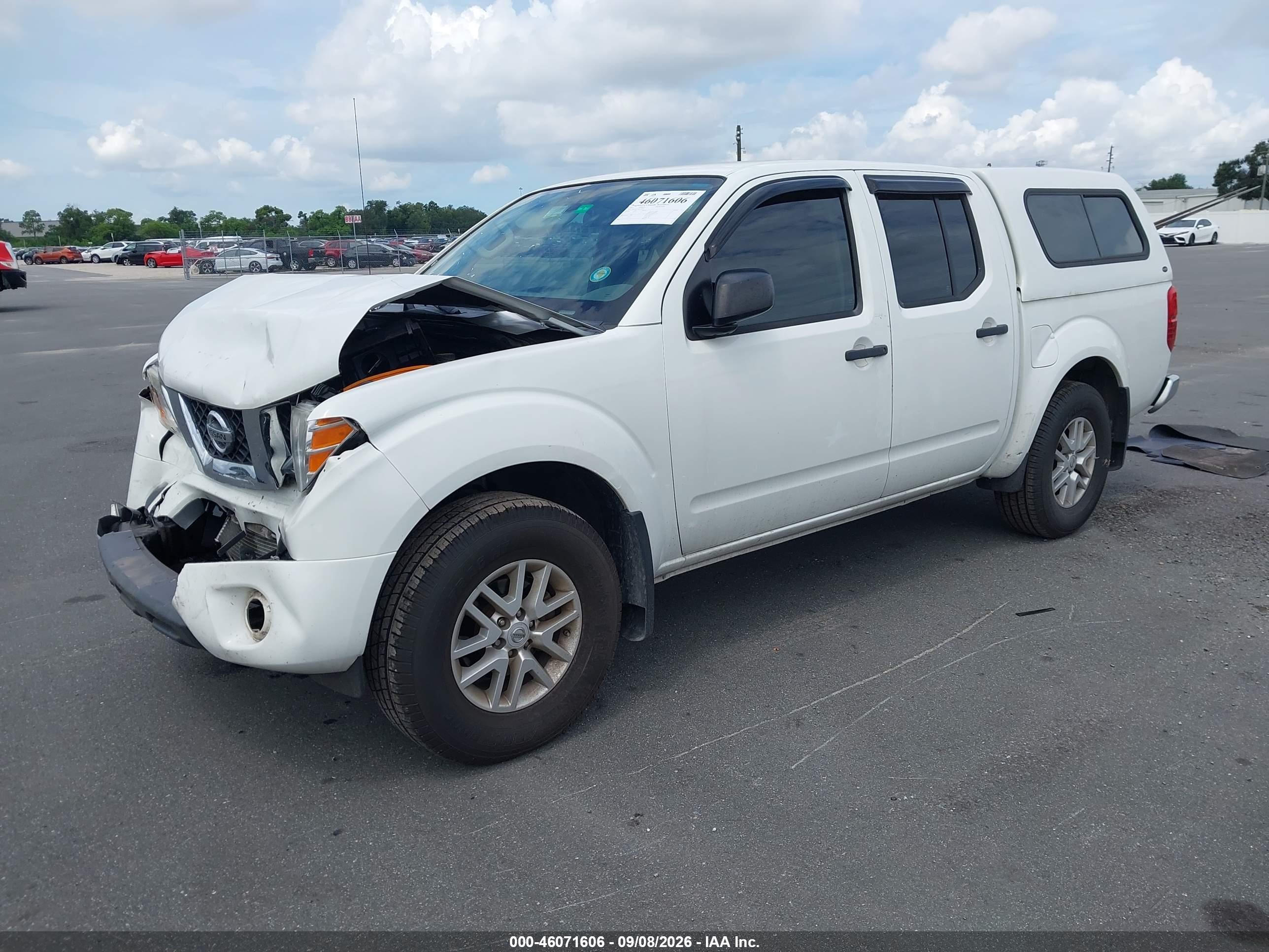 2019 NISSAN FRONTIER SV — I2