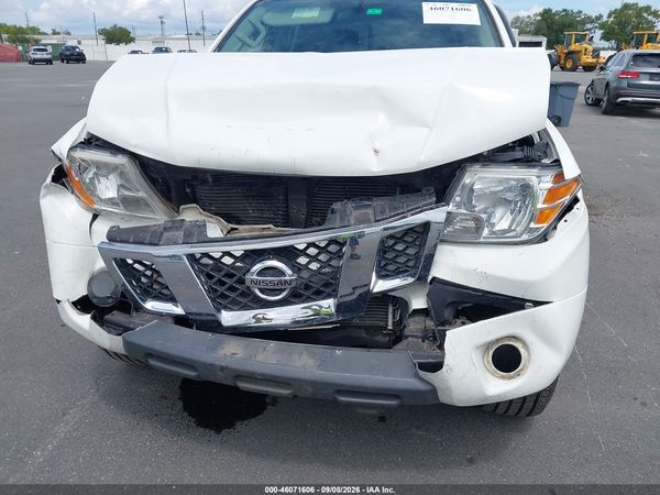 2019 NISSAN FRONTIER SV — I6