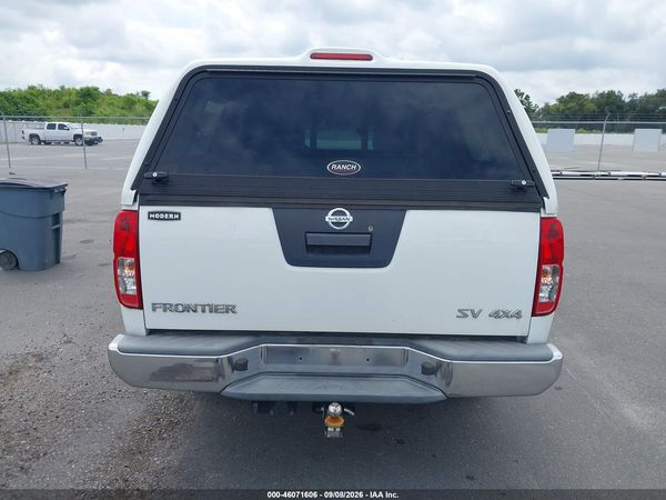 2019 NISSAN FRONTIER SV — I119