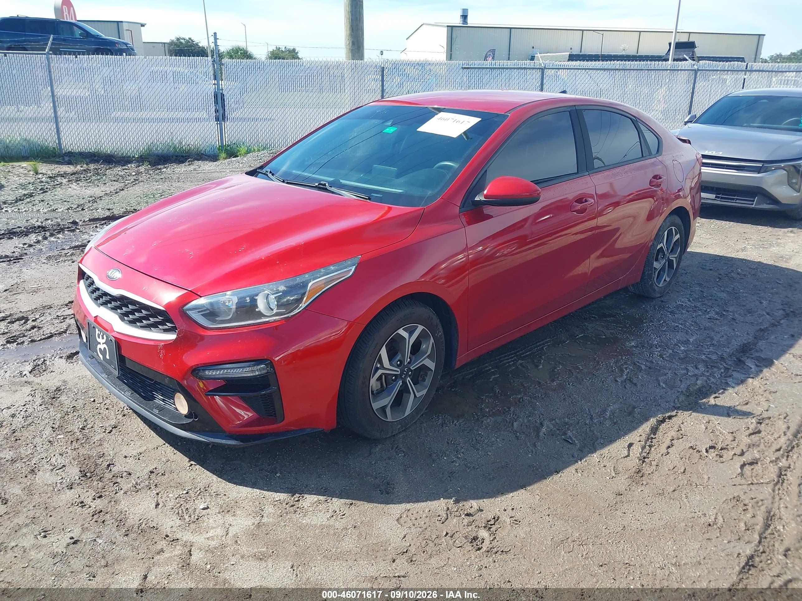 2019 KIA FORTE LXS — I2