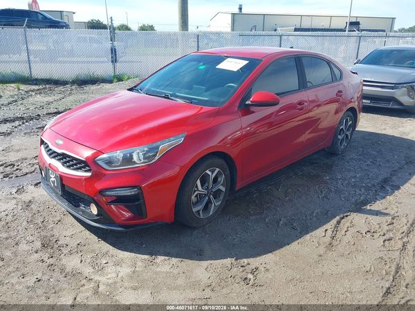 2019 KIA FORTE — I2