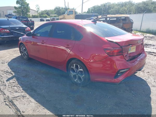 2019 KIA FORTE LXS — I3