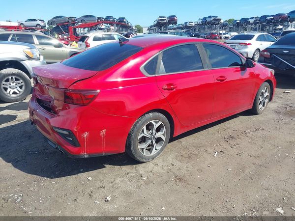 2019 KIA FORTE LXS — I4
