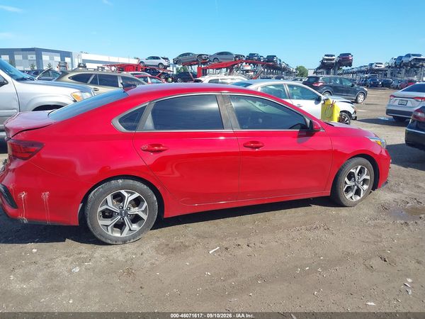 2019 KIA FORTE LXS — I116