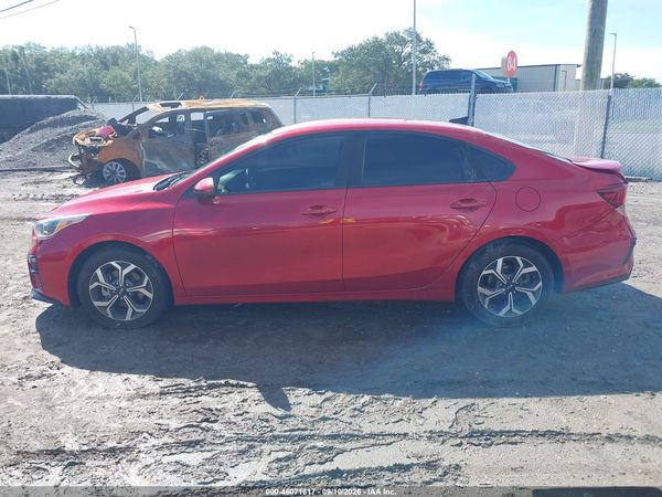 2019 KIA FORTE LXS — I117