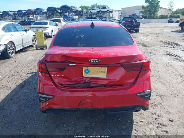2019 KIA FORTE LXS — I119