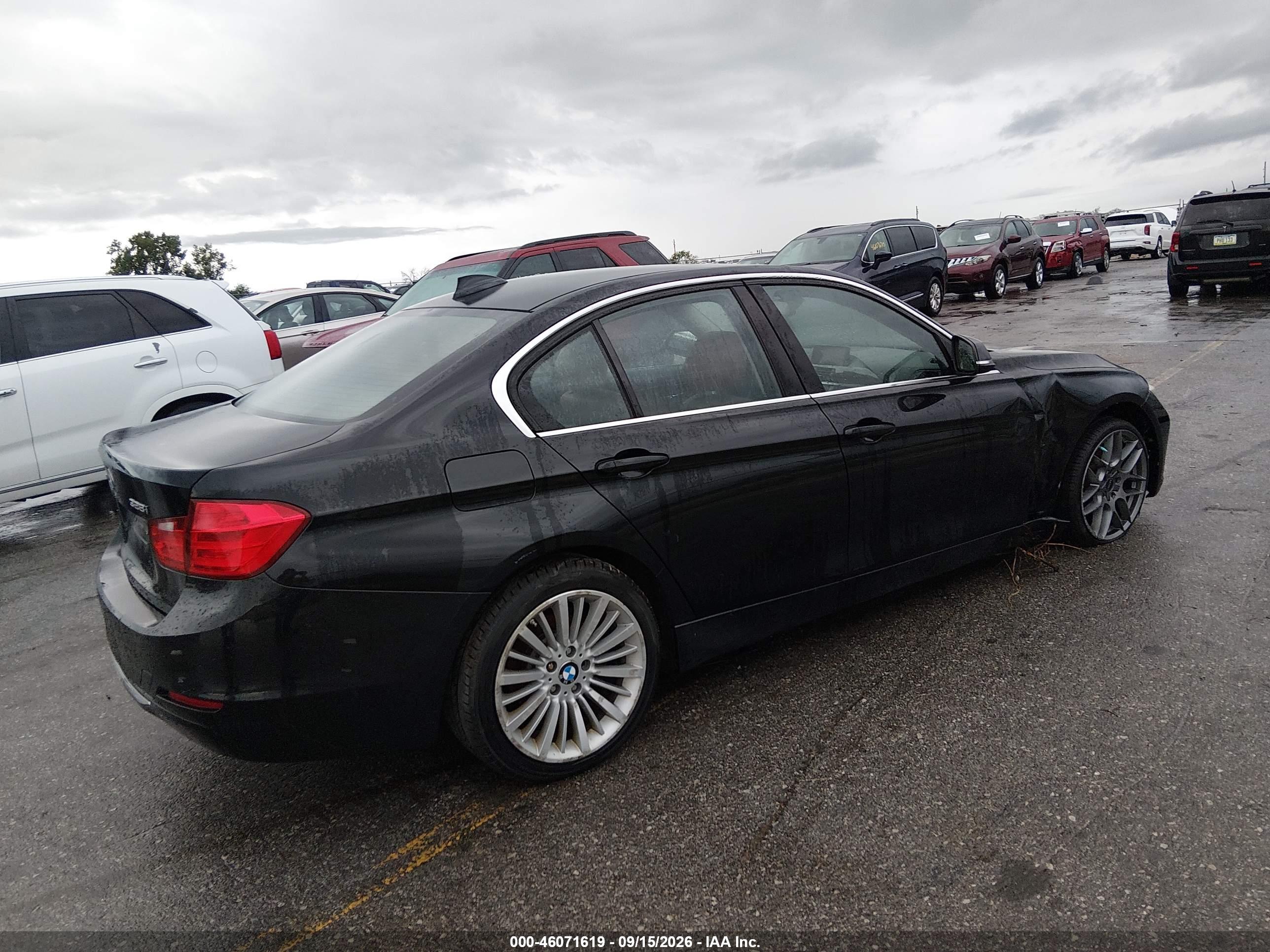 2015 BMW 328I XDRIVE
