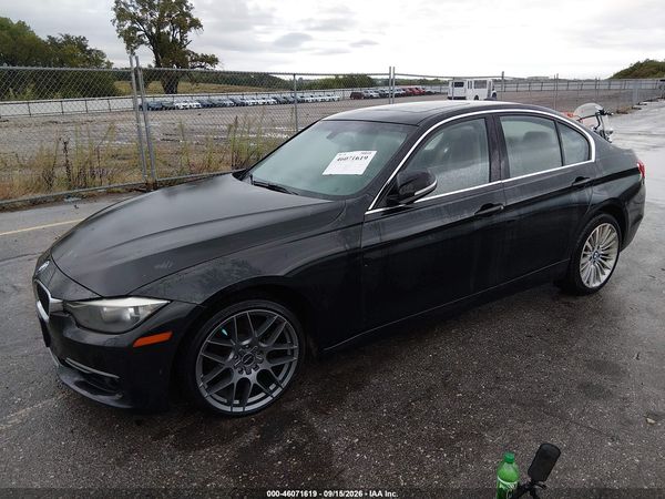 2015 BMW 328I XDRIVE