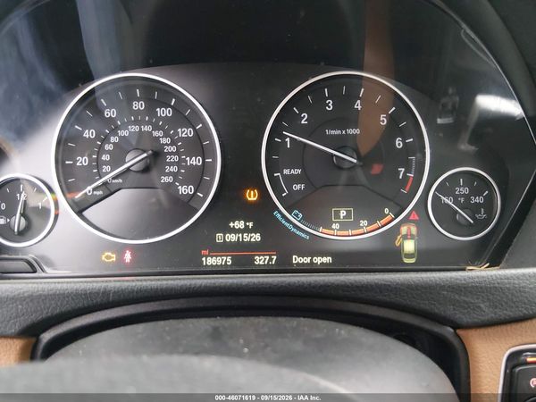 2015 BMW 328I XDRIVE