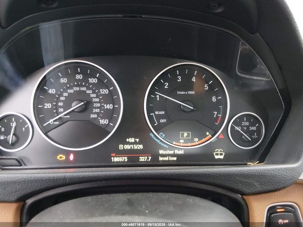2015 BMW 328I XDRIVE
