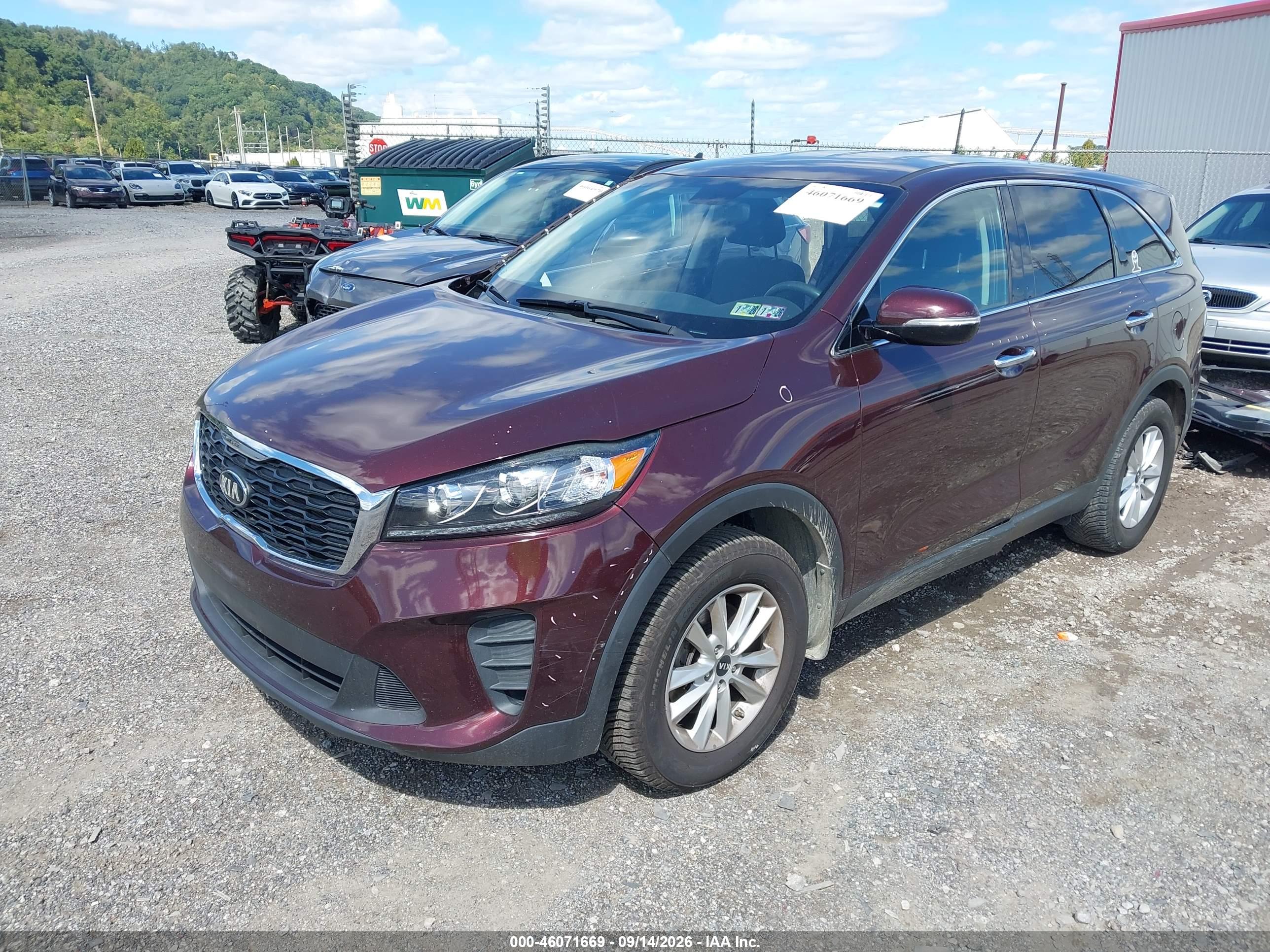 2019 KIA SORENTO 2.4L LX — I2