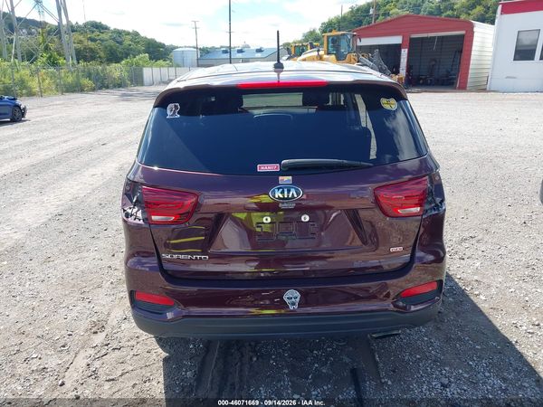 2019 KIA SORENTO 2.4L LX — I119