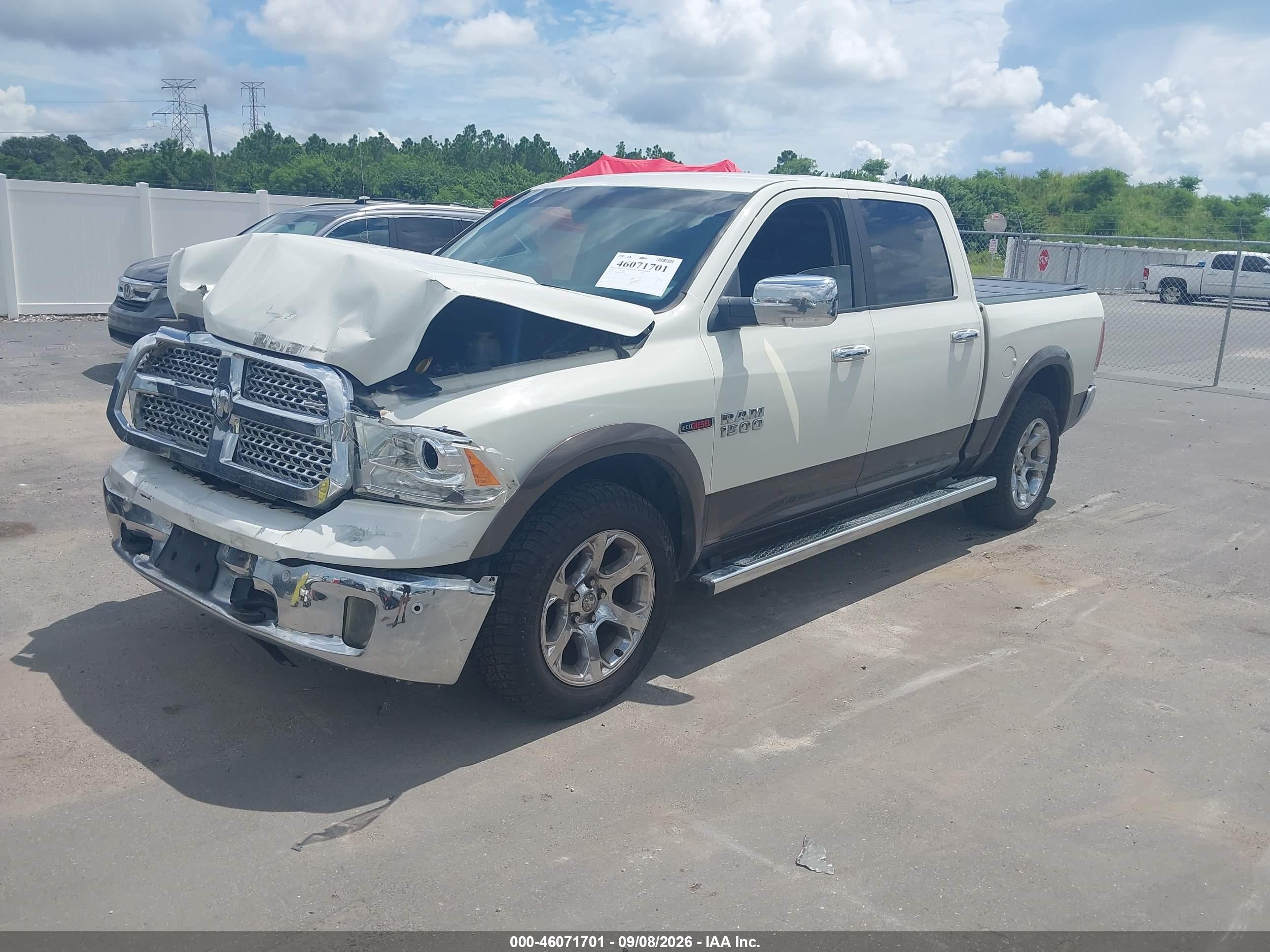 2018 RAM 1500 LARAMIE  4X4 5'7 BOX — I2