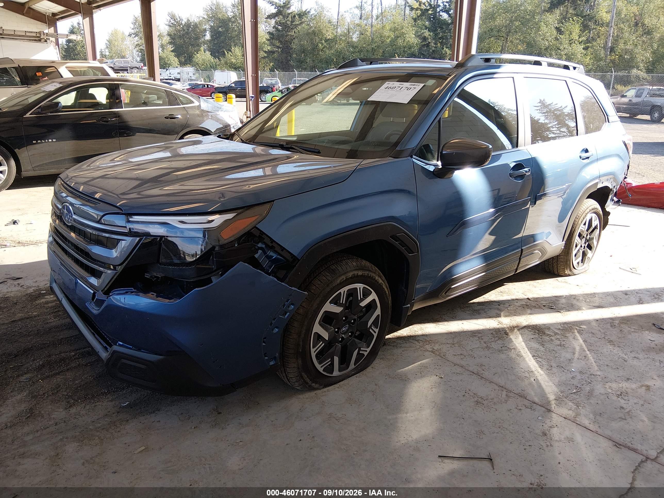 2025 SUBARU FORESTER PREMIUM — I2