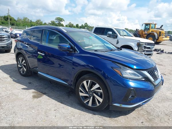 2022 NISSAN MURANO SL FWD — I1