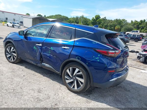 2022 NISSAN MURANO SL FWD — I3