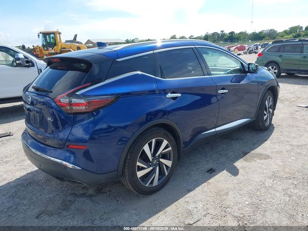 2022 NISSAN MURANO SL FWD — I4