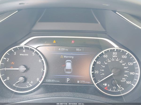 2022 NISSAN MURANO SL FWD — I7