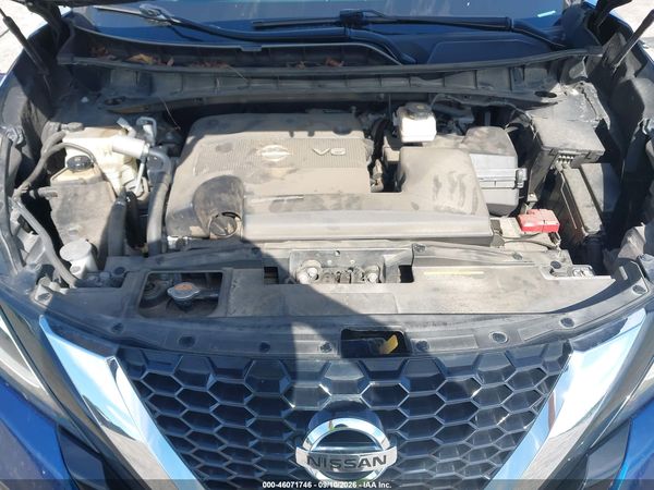 2022 NISSAN MURANO SL FWD — I10
