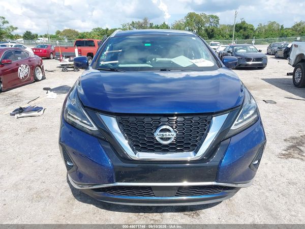 2022 NISSAN MURANO SL FWD — I115