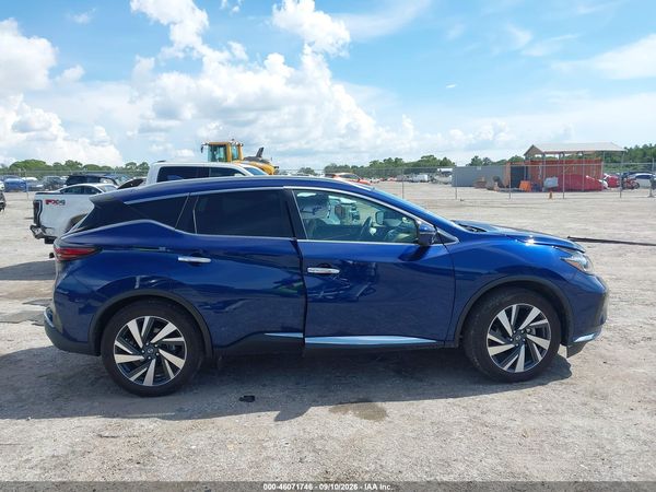2022 NISSAN MURANO SL FWD — I116