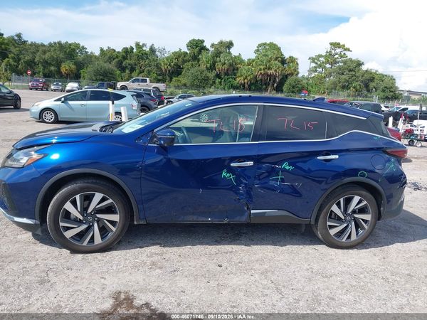2022 NISSAN MURANO SL FWD — I117