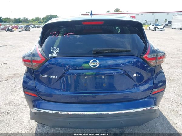 2022 NISSAN MURANO SL FWD — I119
