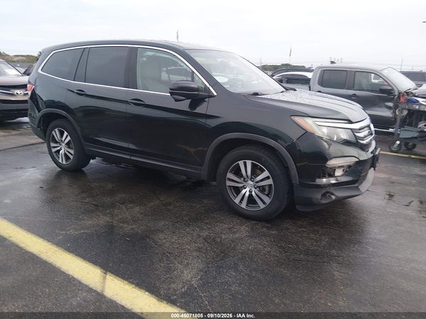 2018 HONDA PILOT EX-L — I1
