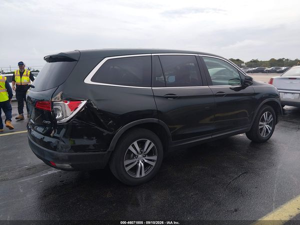 2018 HONDA PILOT EX-L — I4