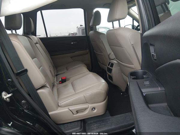 2018 HONDA PILOT EX-L — I8