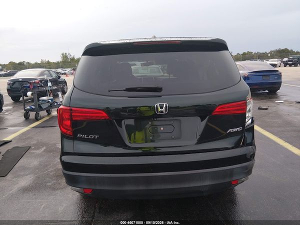 2018 HONDA PILOT EX-L — I119