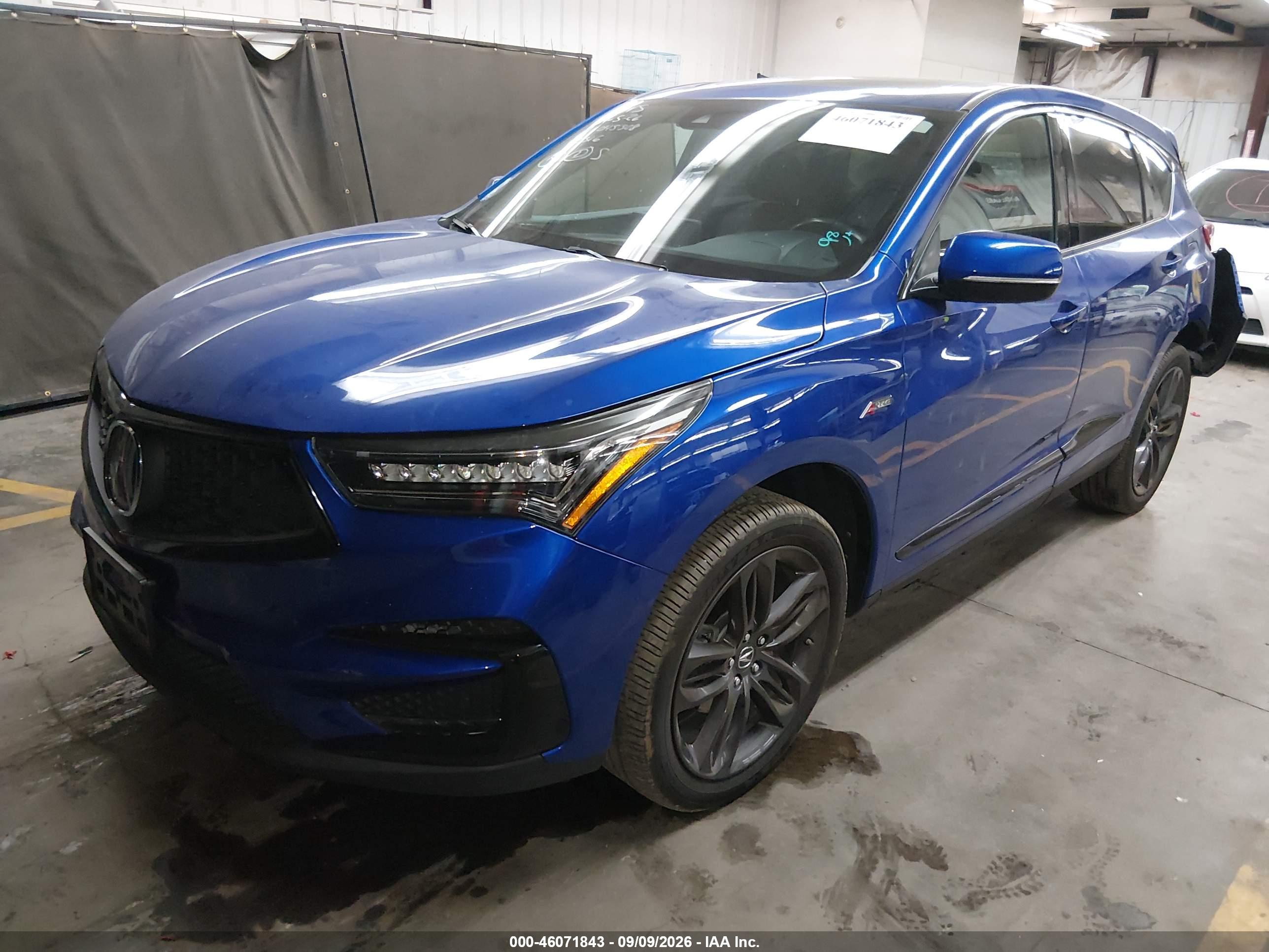 2021 ACURA RDX A-SPEC PACKAGE — I2