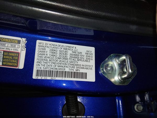 2021 ACURA RDX A-SPEC PACKAGE — I9