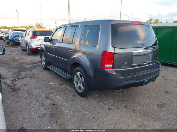 2015 HONDA PILOT EX — I3