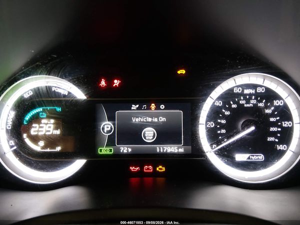 2017 KIA NIRO LX — I7