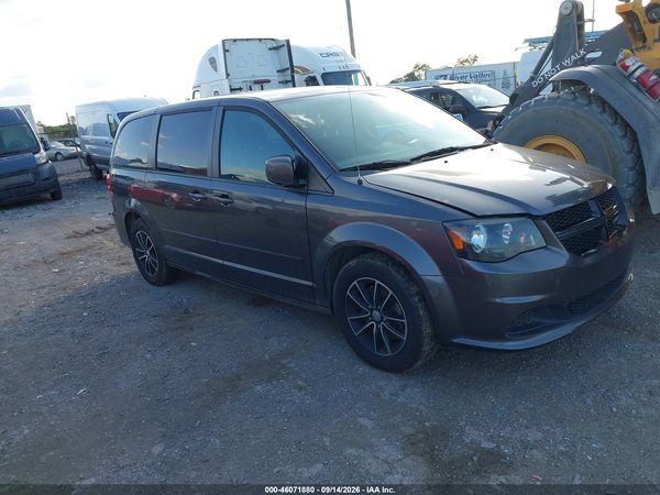 2016 DODGE GRAND CARAVAN SE PLUS