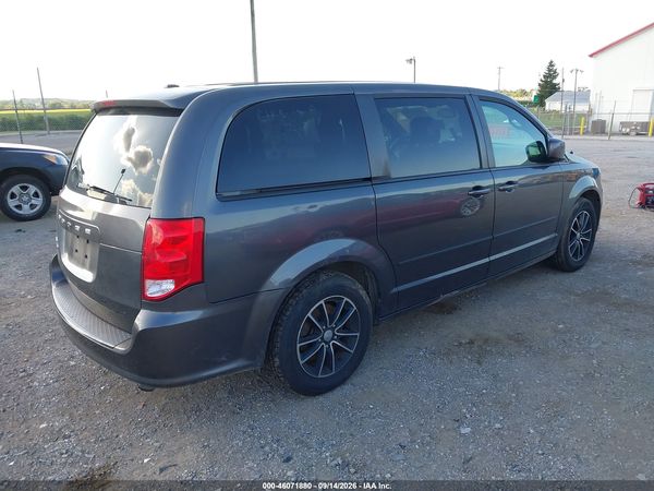 2016 DODGE GRAND CARAVAN SE PLUS