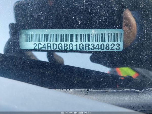 2016 DODGE GRAND CARAVAN SE PLUS