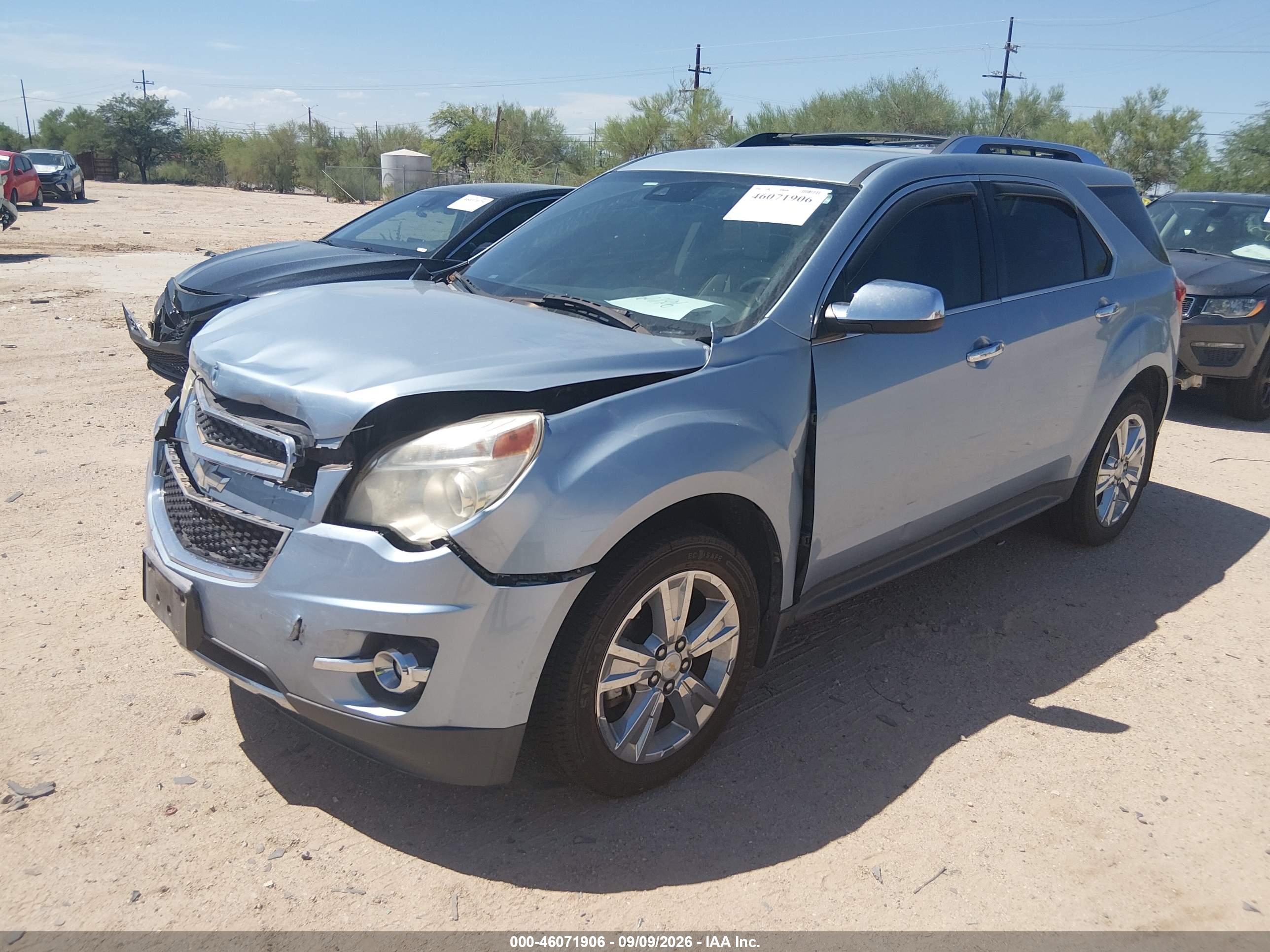 2014 CHEVROLET EQUINOX LTZ — I2