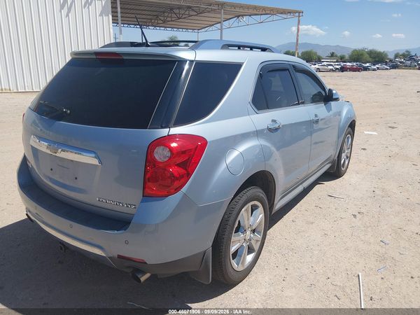 2014 CHEVROLET EQUINOX LTZ — I4
