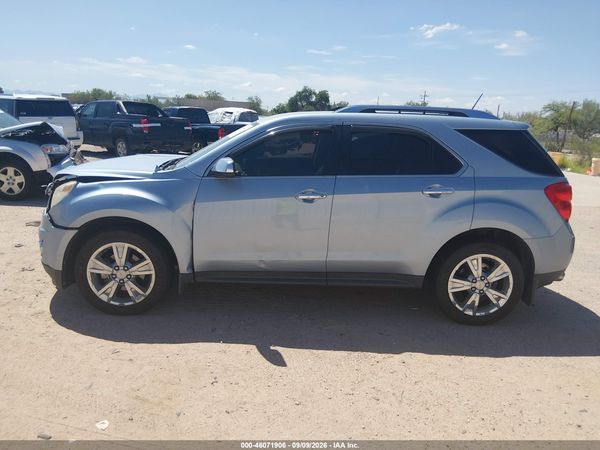 2014 CHEVROLET EQUINOX LTZ — I117