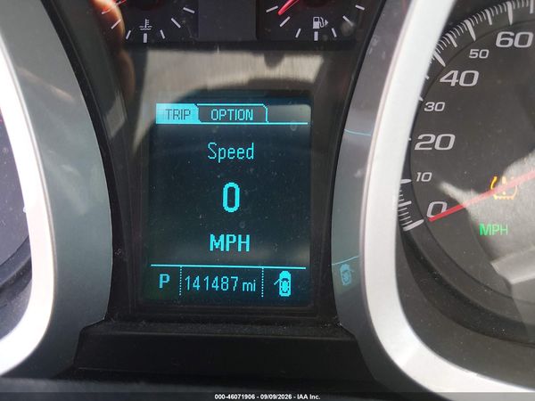 2014 CHEVROLET EQUINOX LTZ — I118