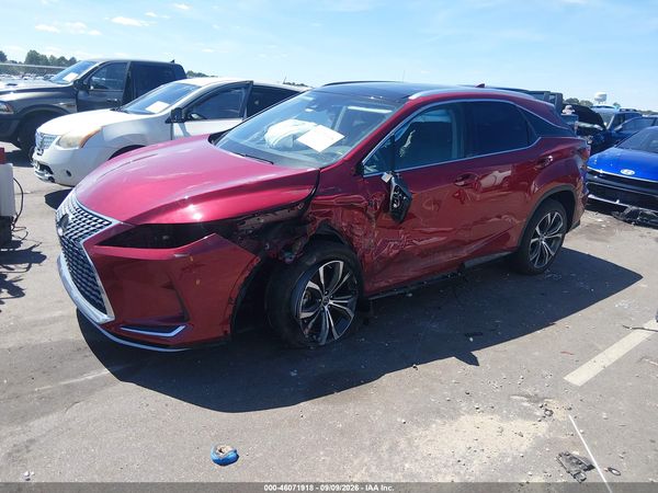 2021 LEXUS RX 350 — I2