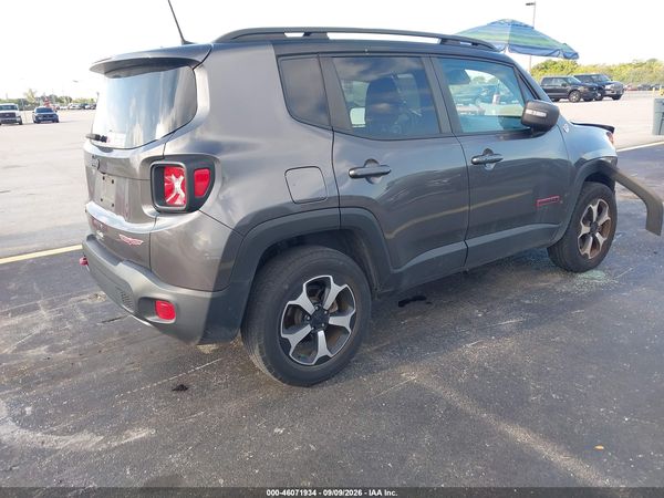 2021 JEEP RENEGADE TRAILHAWK 4X4 — I4