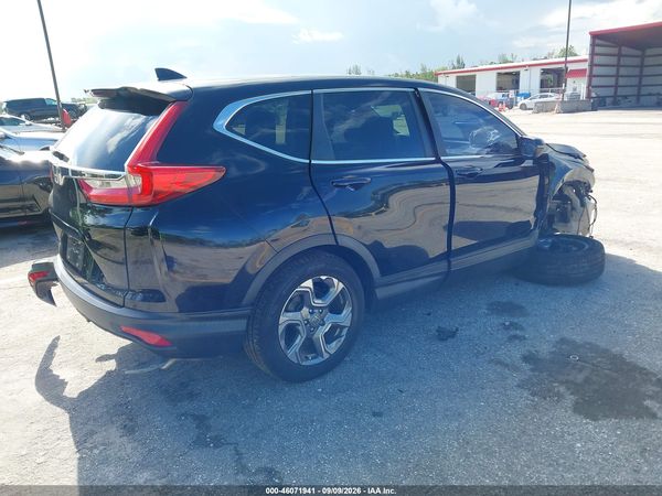 2018 HONDA CR-V EX-L/EX-L NAVI — I4